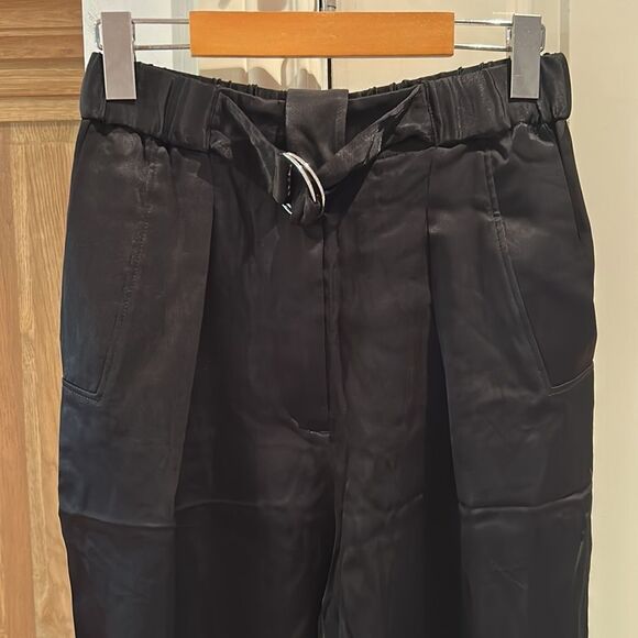 SSENSE 3.1 Phillip Lim Belted tapered-leg high-rise stretch-woven trouse… - Picture 13 of 16
